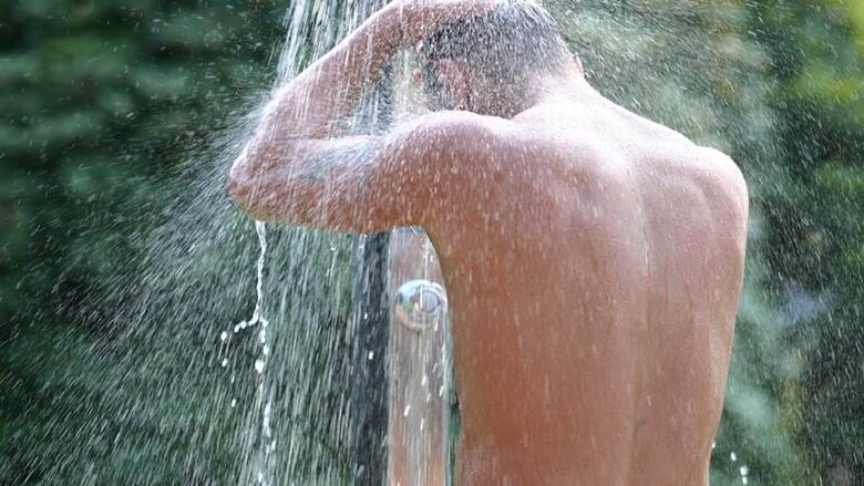 Контрасттык душ жардам берет мужскую жана потенции жогорулатат